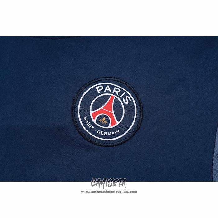 Chandal del Paris Saint-Germain 2025-2026 Manga Corta Azul - Pantalon Corto
